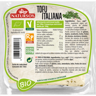 Tofu a la italiana