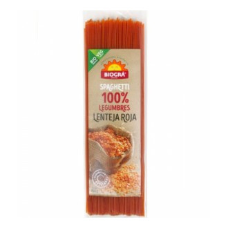 Spaguetti Lenteja Roja 