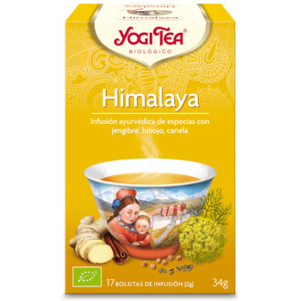 Himalaya Yogi Tea