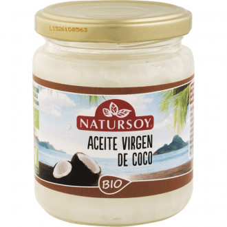 Aceite Coco 200ml Natursoy
