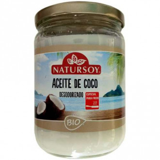 Aceite Coco Desodorizado Natursoy