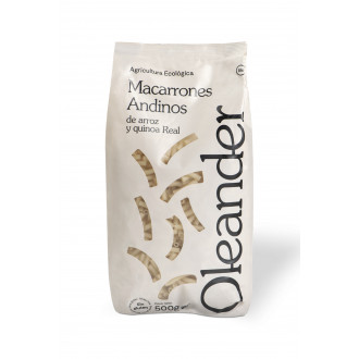 Macarrones Andinos Arroz y quinoa Real Oleander
