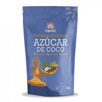 Azúcar Coco 250g Iswari