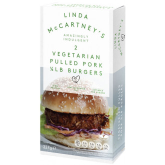 Burger 1/4 Libra Pork Linda McCartney