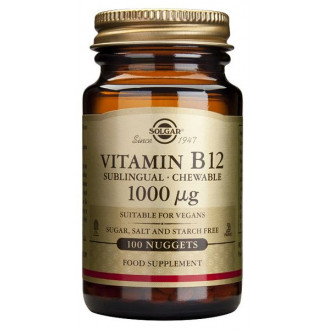 Vitamina B12 1000 µg  (cianocobalamina)