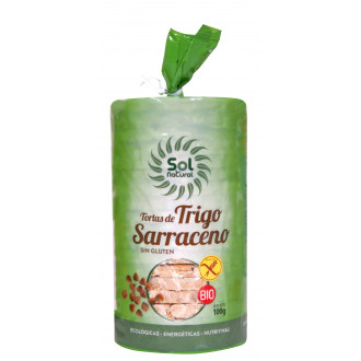 Tortitas Trigo Sarraceno Sol Natural