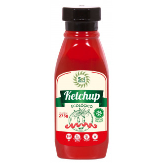 Ketchup Bio 275g Sol Natural