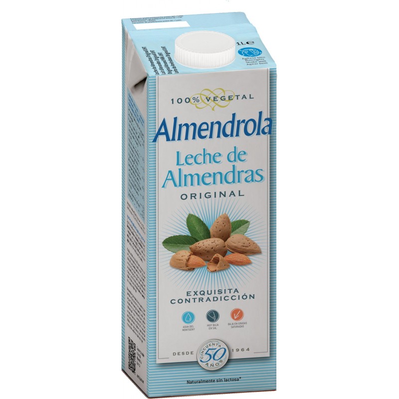 Bebida Almendras Orginal 1L Almendrola