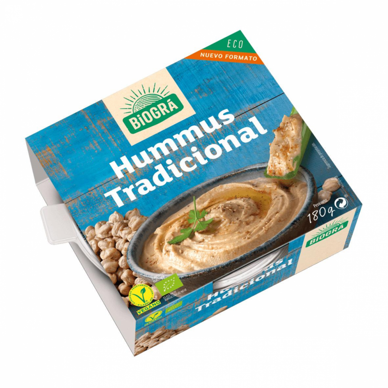 Hummus Tradicional 240g Biográ