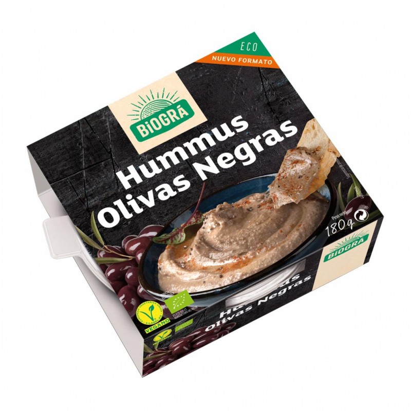 Hummus Olivas 240g Biográ