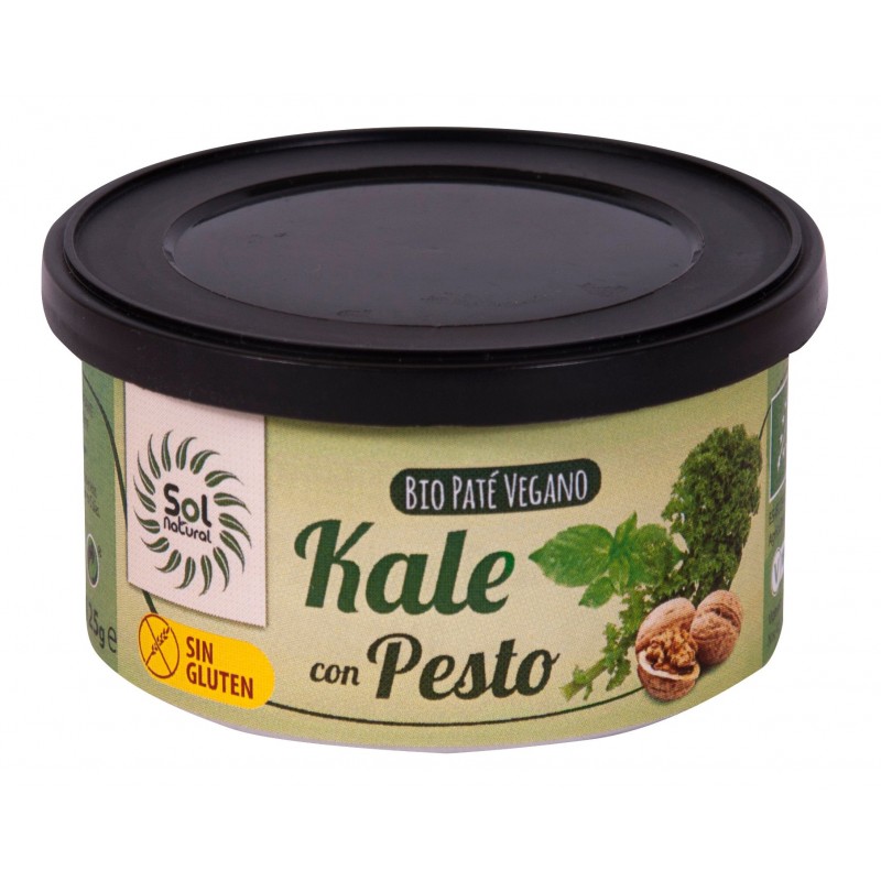 Paté Kale con Pesto 125g Sol Natural