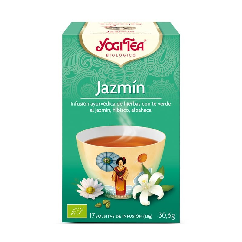 Infusión Jazmín 30.6g Yogi Tea
