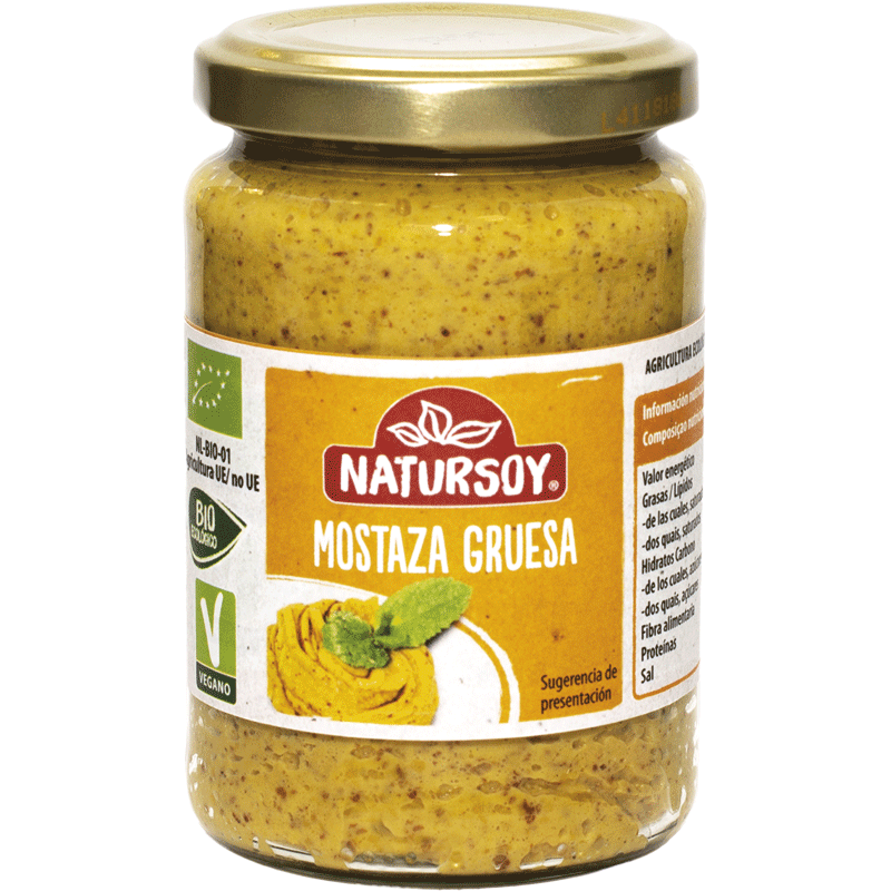 Mostaza Gruesa Natursoy