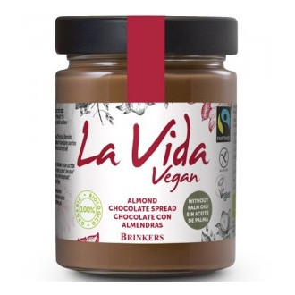 Chocolate Almendras Vegana La Vida Vegan