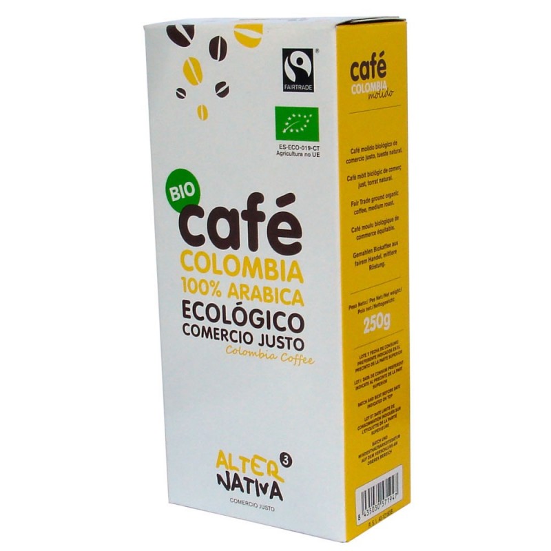 Café Colombia Molido 250g Alternativa 3