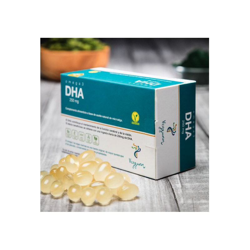 Omega-3 DHA 60 Cápsulas Veggunn