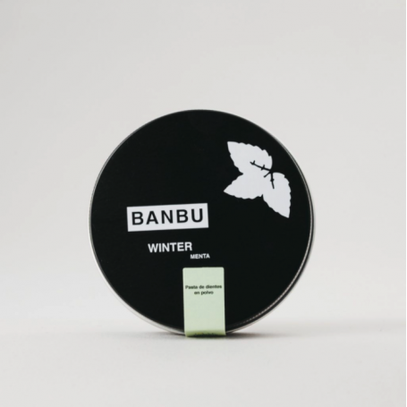 Dentífrico Polvo Winter (Menta)  60g Banbu