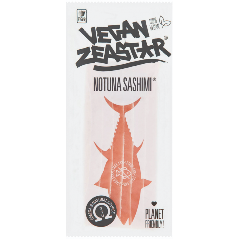 Vegan No- Atún Estilo Sashimi 230g Vegan Zeastar
