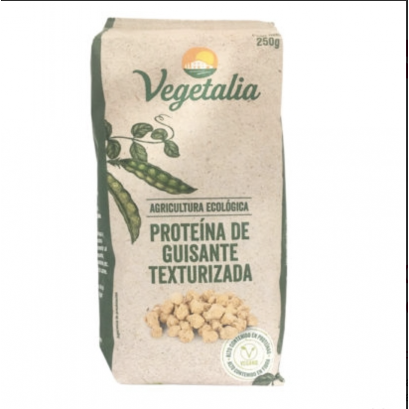 Proteina Guisante Texturizada 250g Vegetalia