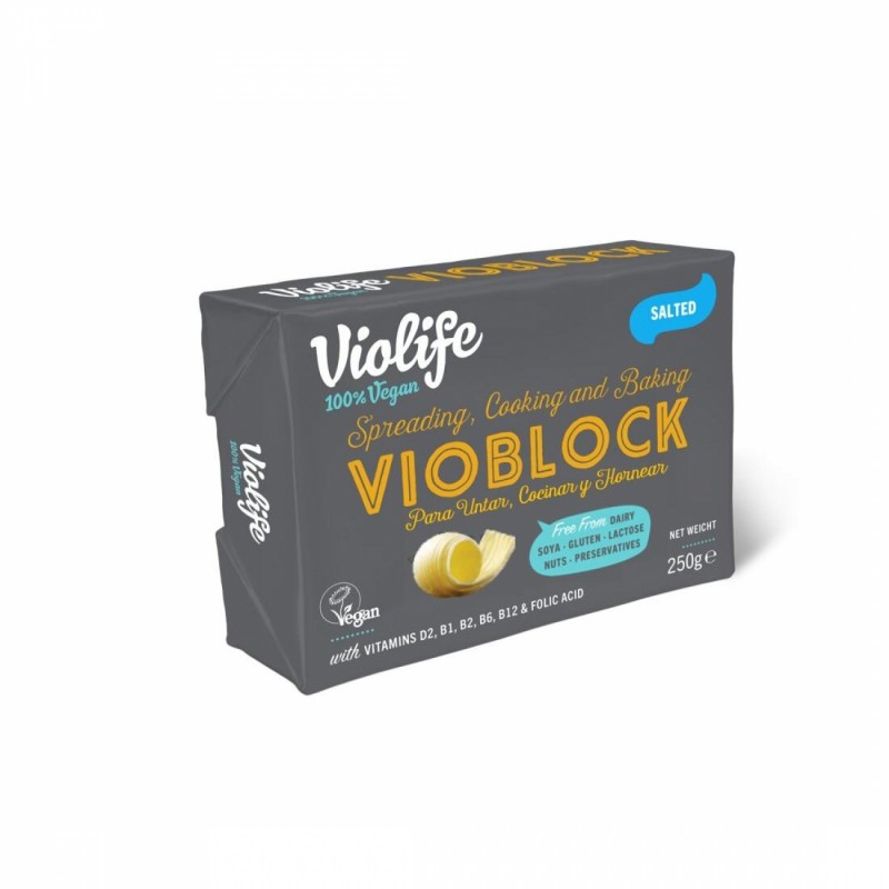 VioBlock con Sal 250g Violife