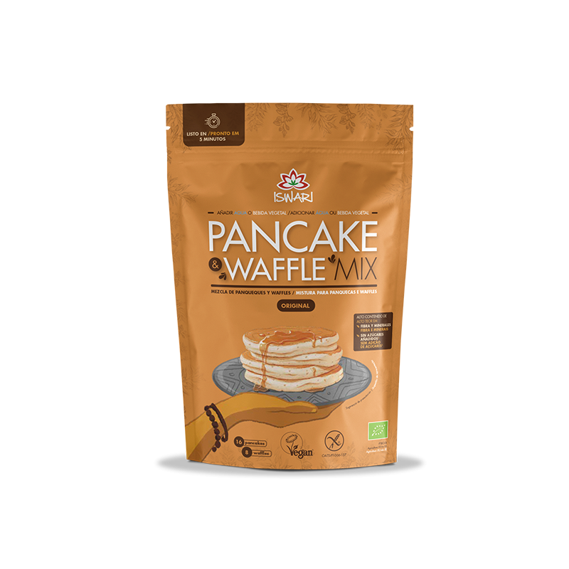 Pancake & Waffle Mix - Original 400g Iswari