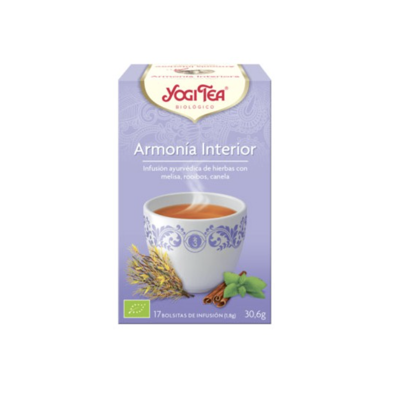 Armonía Interior Yogi Tea