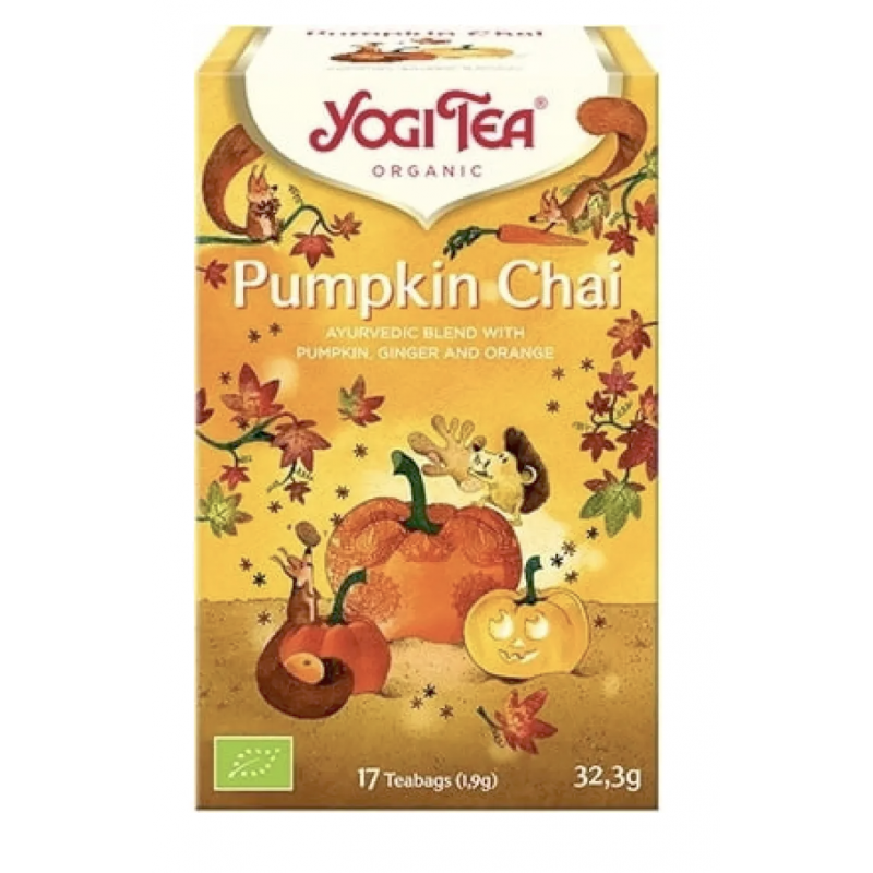 Pumpkin Chai Yogi Tea