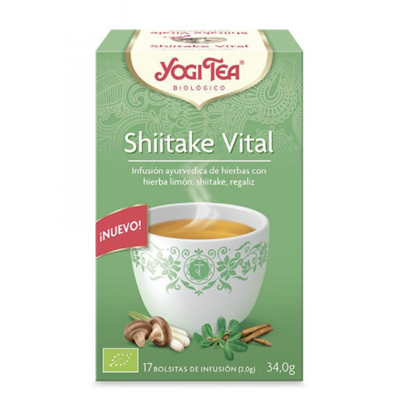 Shiitake Vital Yogi Tea