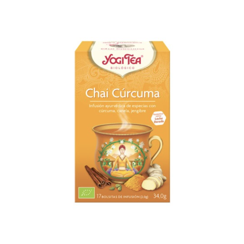 Chai Cúrcuma Yogi Tea