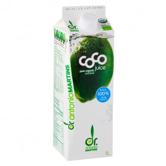 Coco drink natural BIO 1L