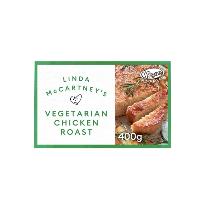 Asado Vegan Estilo Pollo (Chicken Roast)  Linda McCartney