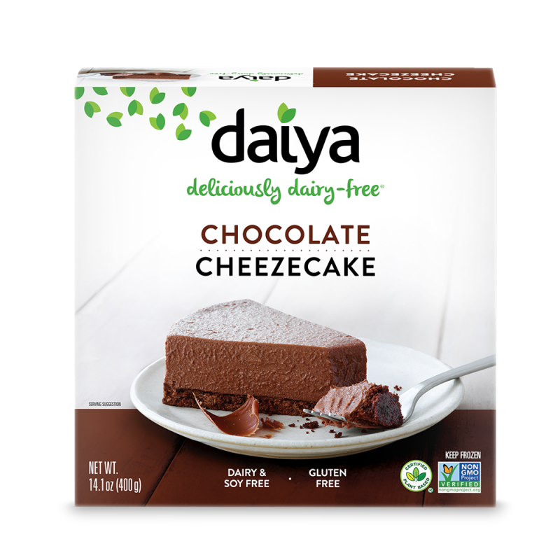 Chocolate Cheesecake - Daiya