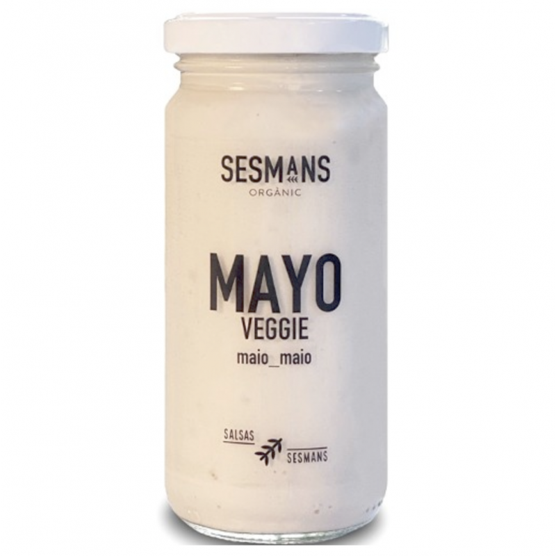 "Mayo" Veggie Sesmans Orgànic