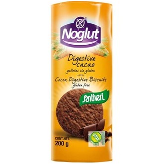 Galletas Digestive Cacao Noglut