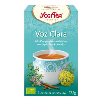 Infusión Voz Clara 30g Yogi Tea