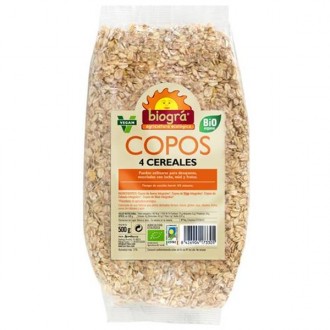 Copos 4 cereales biogra